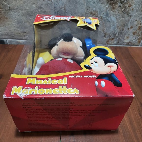 Disney Musical Marionettes Mickey Mouse - Picture 5 of 10